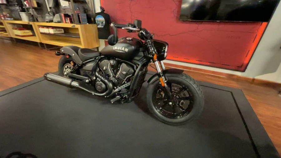 2025 Indian Motorcycle® Scout® Bobber Limited +Tech Black Smoke