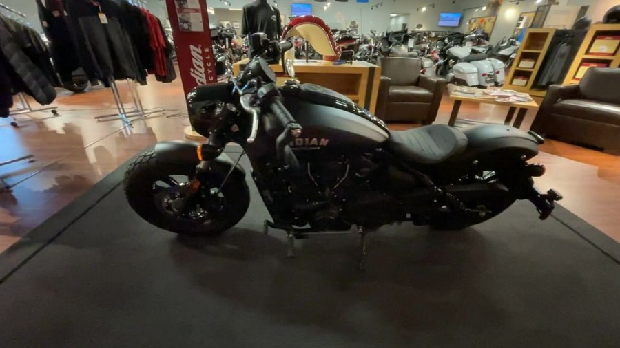 2025 Indian Motorcycle® Scout® Bobber Limited +Tech Black Smoke