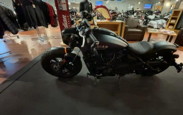 2025 Indian Motorcycle® Scout® Bobber Limited +Tech Black Smoke