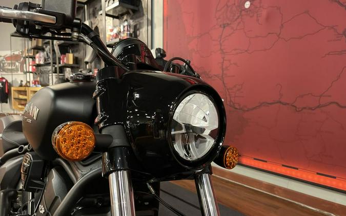 2025 Indian Motorcycle® Scout® Bobber Limited +Tech Black Smoke