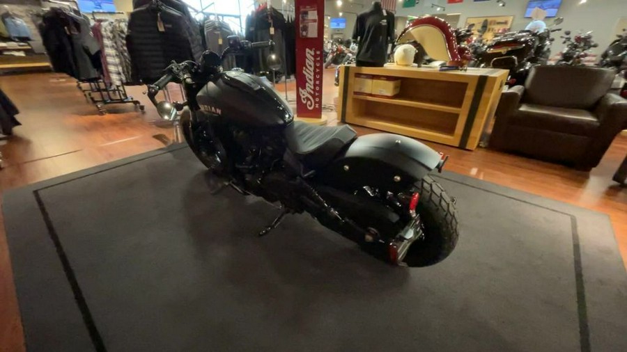 2025 Indian Motorcycle® Scout® Bobber Limited +Tech Black Smoke