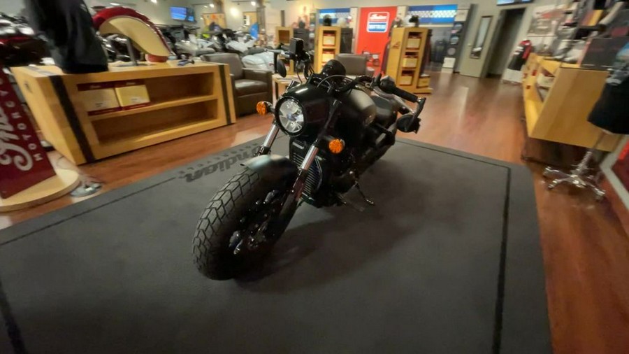 2025 Indian Motorcycle® Scout® Bobber Limited +Tech Black Smoke