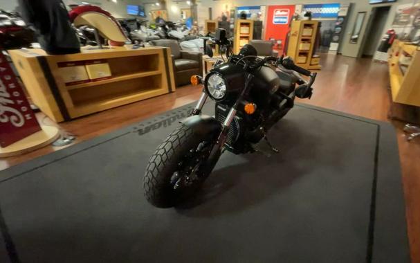 2025 Indian Motorcycle® Scout® Bobber Limited +Tech Black Smoke