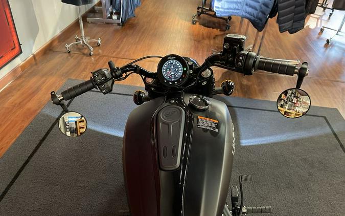 2025 Indian Motorcycle® Scout® Bobber Limited +Tech Black Smoke