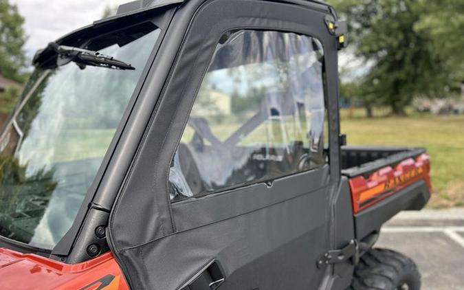 2026 Polaris Ranger XP 1000 Premium Cold Front Package Premium Orange Rust