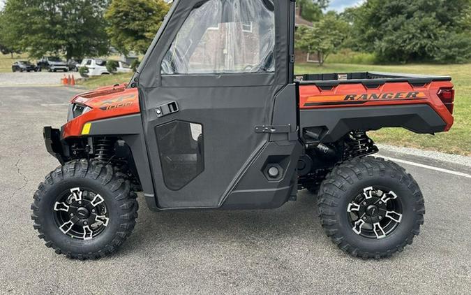 2026 Polaris Ranger XP 1000 Premium Cold Front Package Premium Orange Rust