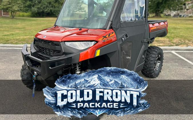 2026 Polaris Ranger XP 1000 Premium Cold Front Package Premium Orange Rust