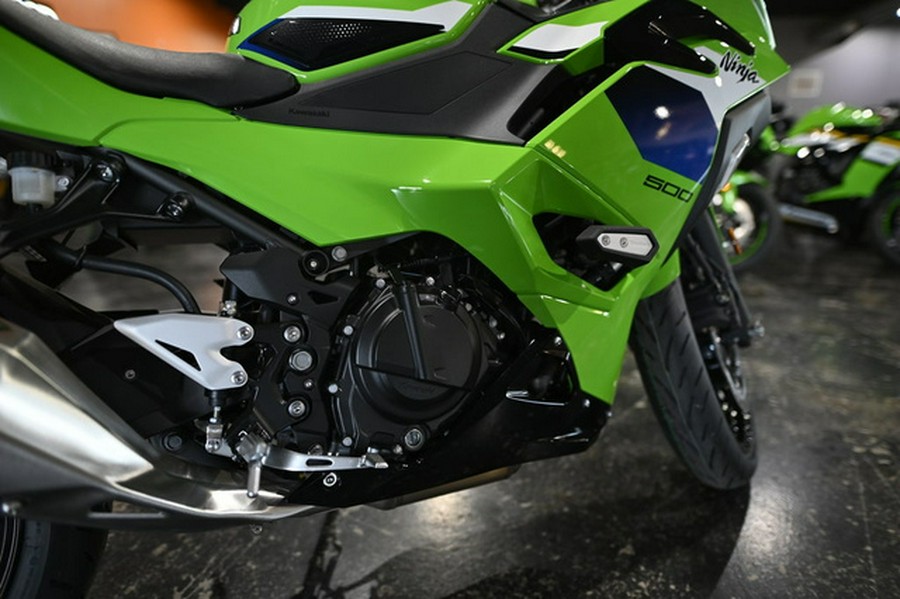 2026 Kawasaki Ninja 500