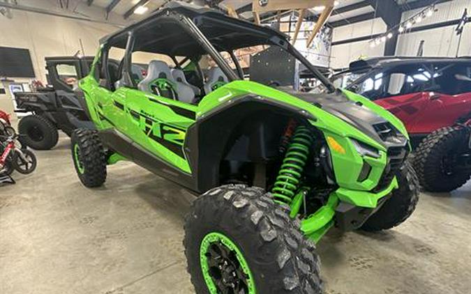 2026 Kawasaki Teryx4 H2 Deluxe eS