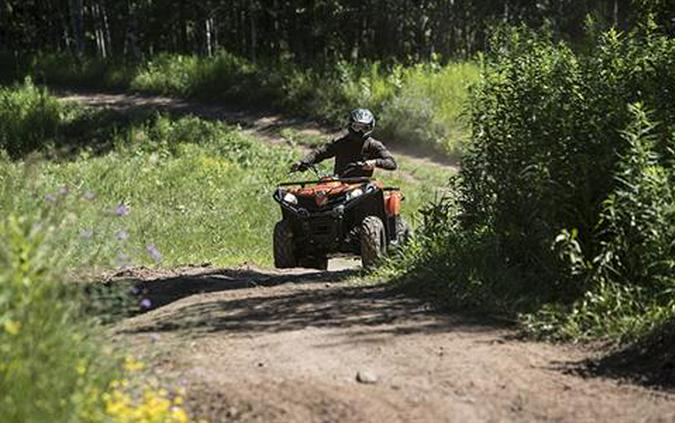 2017 CFMOTO CForce 500S EPS