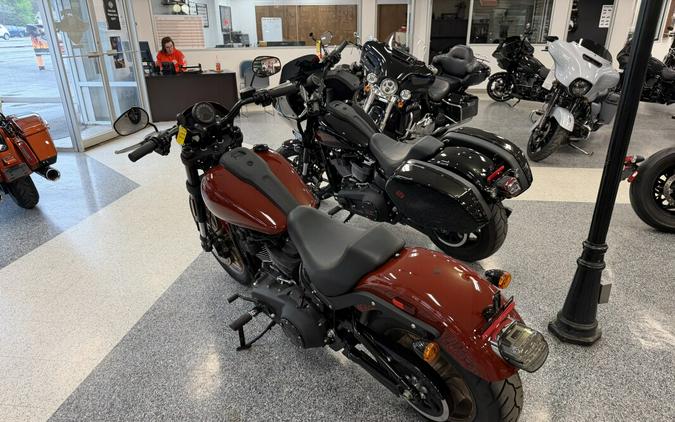 2024 Harley-Davidson® Low Rider® S Red Rock