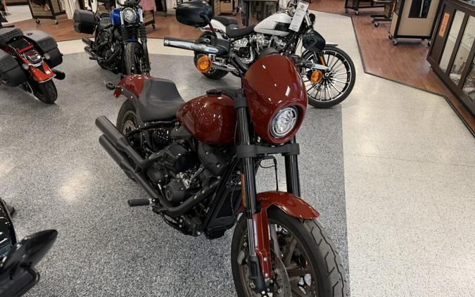 2024 Harley-Davidson® Low Rider® S Red Rock