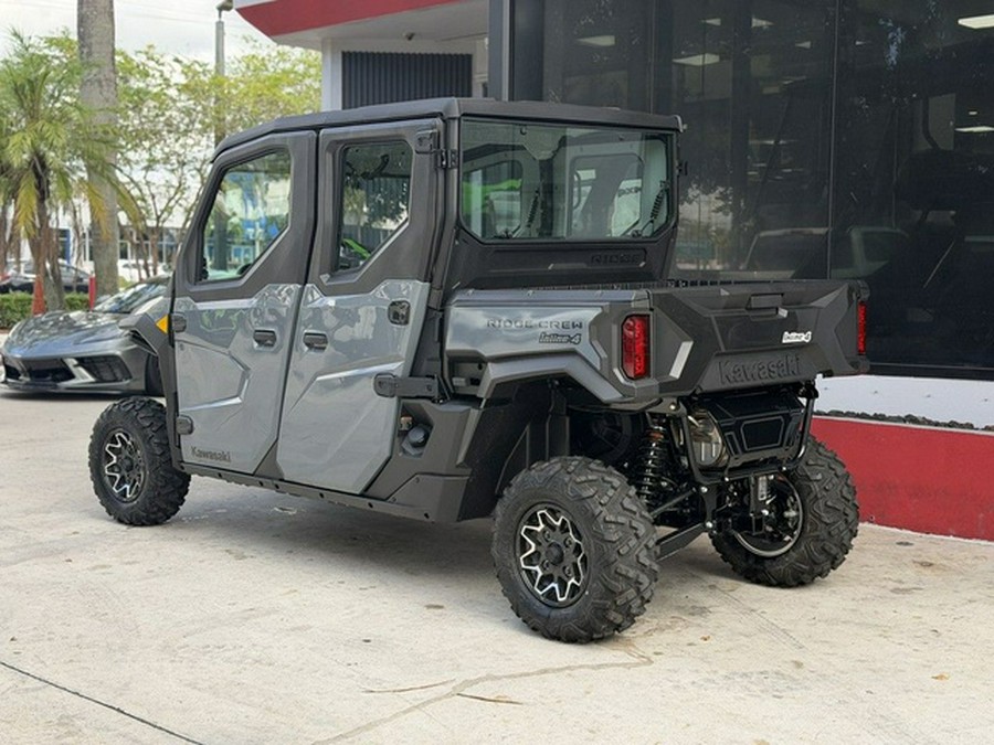 2027 Kawasaki RIDGE Crew ST HVAC