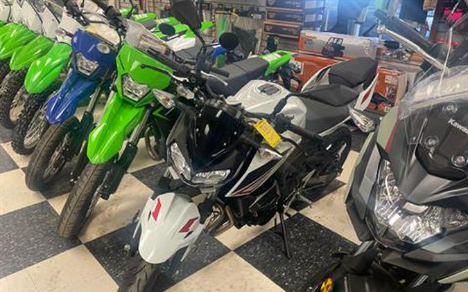 2023 Kawasaki Z400 ABS