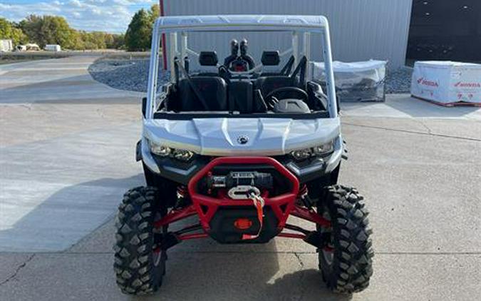 2024 Can-Am Defender MAX X MR With Half Doors HD10