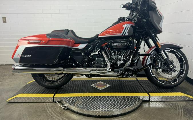 2024 Harley-Davidson CVO™ Street Glide® LEGENDARY ORNG