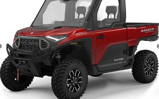 2024 Polaris Industries R24XAL1RBS Ranger XD 1500 Northstar Premium