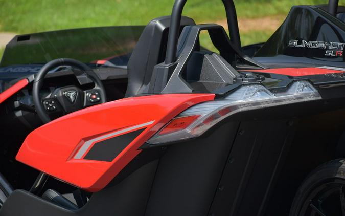 2024 Polaris Slingshot® Slingshot® SLR AutoDrive Slingshot Red Pearl