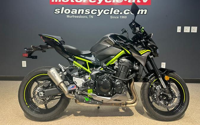 2020 Kawasaki Z900 ABS