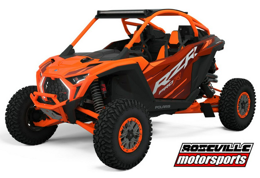 2025 Polaris RZR Pro R Factory-Armored Limited Edition