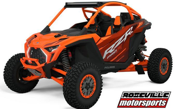 2025 Polaris RZR Pro R Factory-Armored Limited Edition