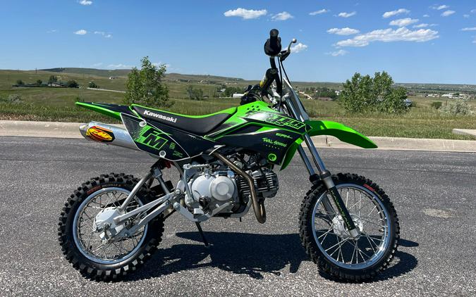 2022 Kawasaki KLX110R L