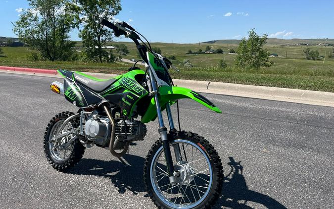 2022 Kawasaki KLX110R L