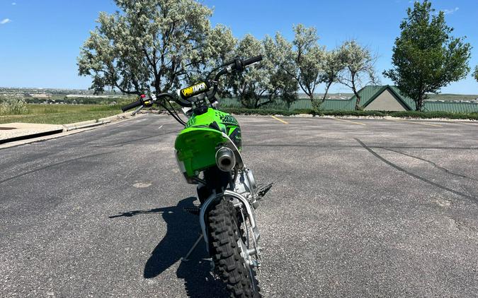 2022 Kawasaki KLX110R L