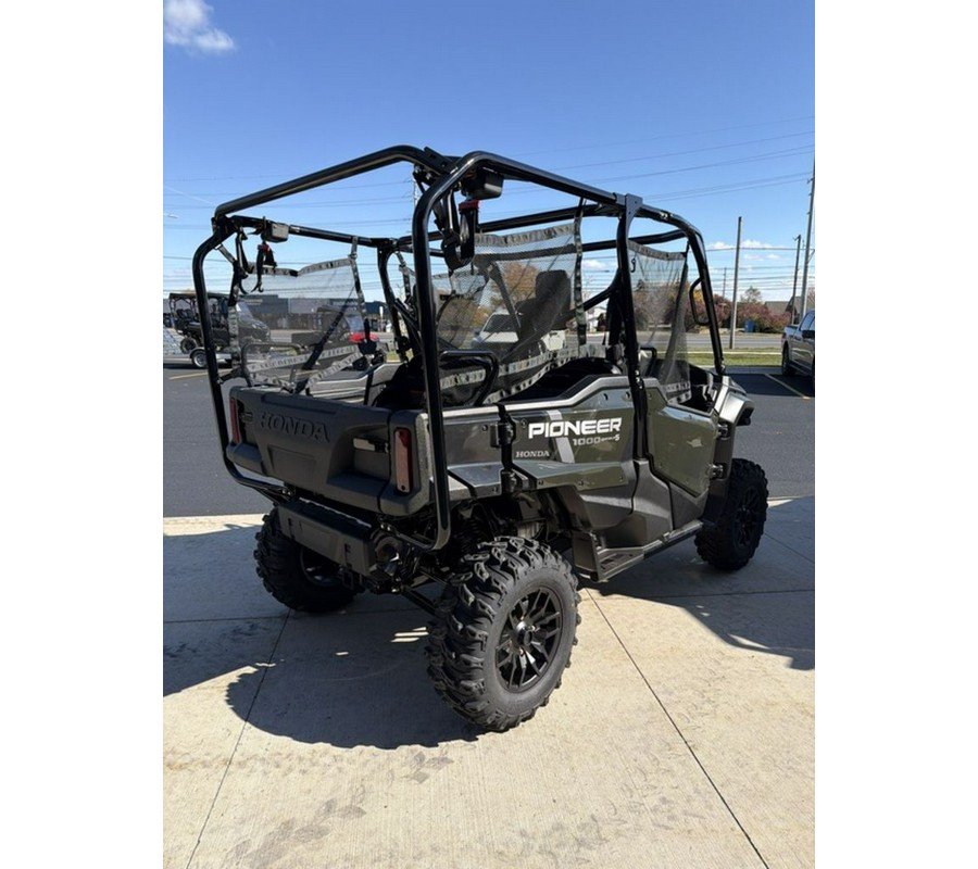 2025 Honda Pioneer 1000-5 Deluxe
