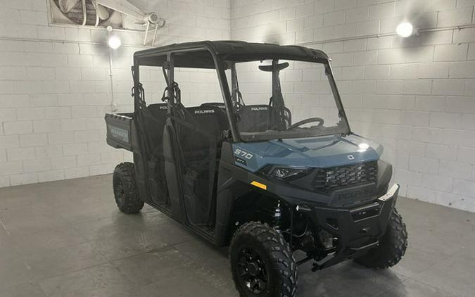 2026 Polaris Ranger Crew SP 570 Premium PREMIUM - ZENITH BLUE