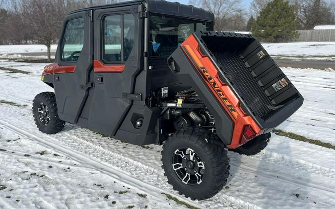 2026 Polaris® Ranger Crew XP 1000 NorthStar Edition Ultimate Orange Rust