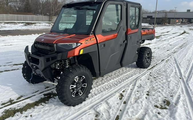 2026 Polaris® Ranger Crew XP 1000 NorthStar Edition Ultimate Orange Rust