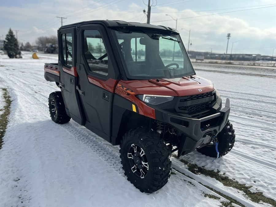 2026 Polaris® Ranger Crew XP 1000 NorthStar Edition Ultimate Orange Rust