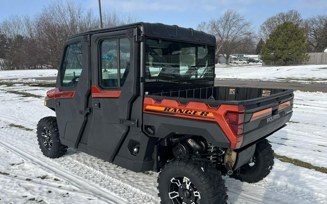 2026 Polaris® Ranger Crew XP 1000 NorthStar Edition Ultimate Orange Rust