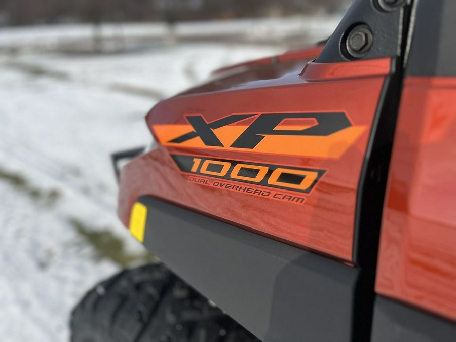 2026 Polaris® Ranger Crew XP 1000 NorthStar Edition Ultimate Orange Rust