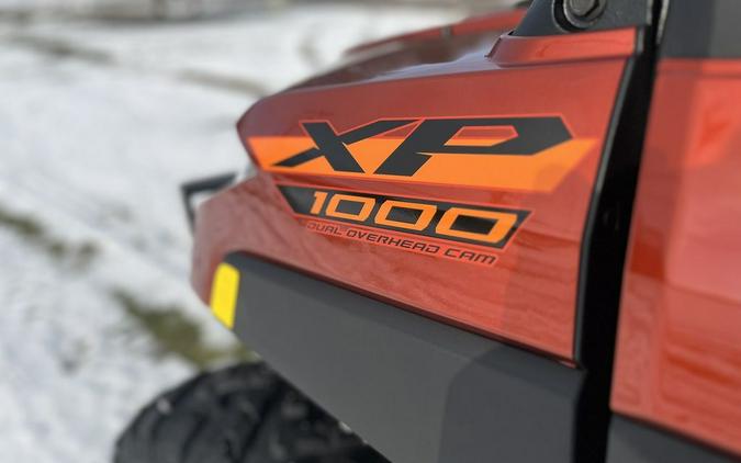 2026 Polaris® Ranger Crew XP 1000 NorthStar Edition Ultimate Orange Rust