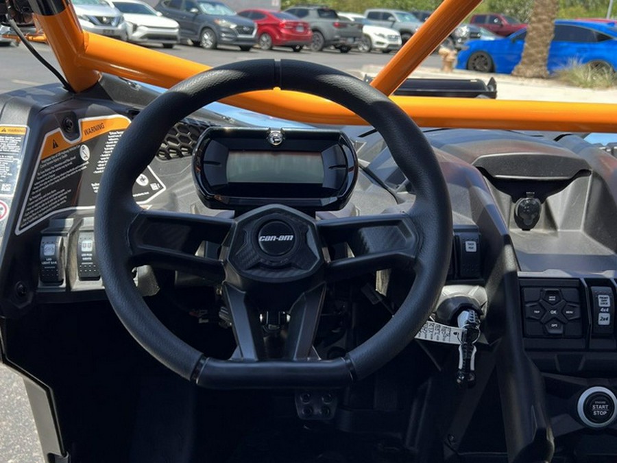 2025 Can-Am Maverick X3 DS Turbo Scandi Blue & Orange Crush
