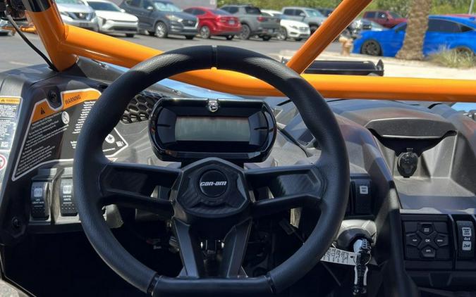 2025 Can-Am Maverick X3 DS Turbo Scandi Blue & Orange Crush