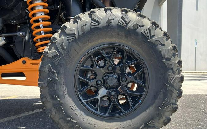 2025 Can-Am Maverick X3 DS Turbo Scandi Blue & Orange Crush