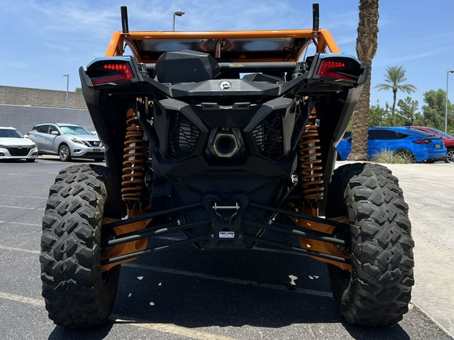 2025 Can-Am Maverick X3 DS Turbo Scandi Blue & Orange Crush