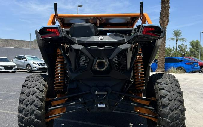 2025 Can-Am Maverick X3 DS Turbo Scandi Blue & Orange Crush