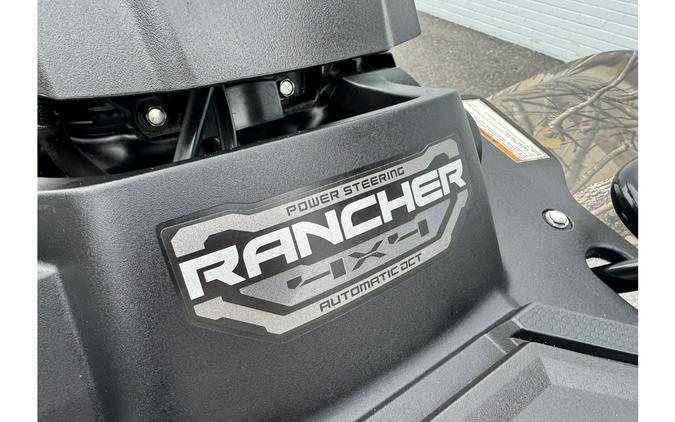 2023 Honda RANCHER 420 4X4 DCT IRS EPS