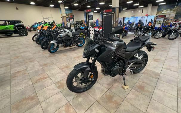 2026 Honda CB500 HORNET ABS