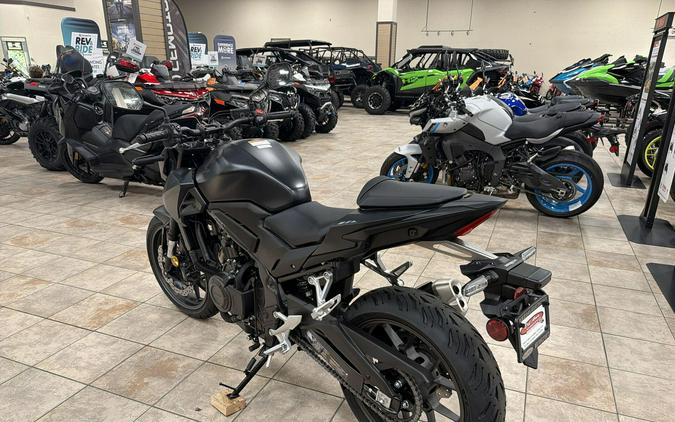 2026 Honda CB500 HORNET ABS
