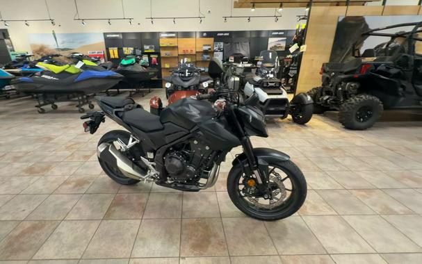 2026 Honda CB500 HORNET ABS