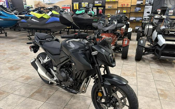 2026 Honda CB500 HORNET ABS