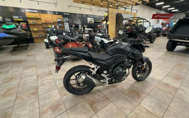 2026 Honda CB500 HORNET ABS
