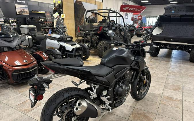 2026 Honda CB500 HORNET ABS