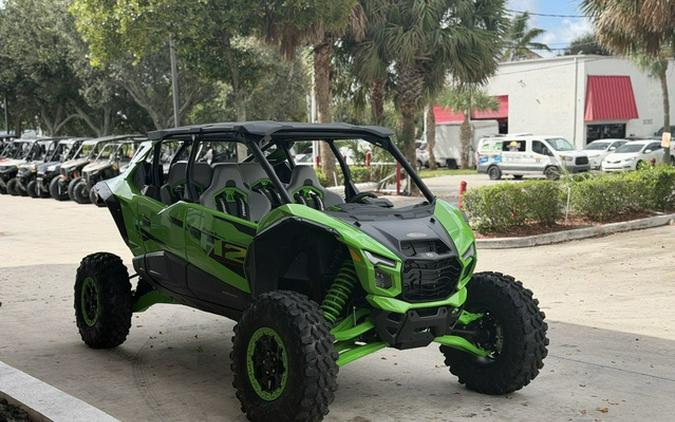 2026 Kawasaki Teryx5 H2 Deluxe eS 1000
