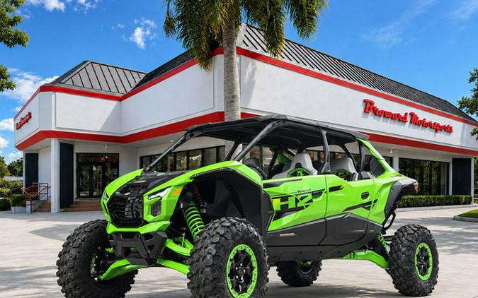 2026 Kawasaki Teryx5 H2 Deluxe eS 1000